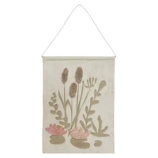 Lorena Canals Magic Pond Wandteppich - Beige