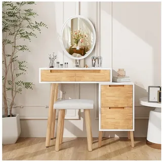 luxuskollektion Schminktisch mit LED-Beleuchtung, 4