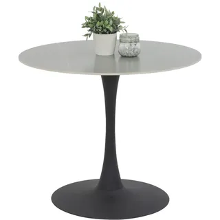 Hela Esstisch , grau Ø: 90