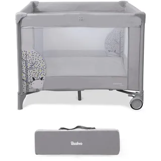 Asalvo 100x100 Nordic Spielplatz - Grey - One Size