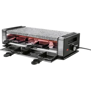 Unold Delice Basic Raclette-Grill schwarz 1200 W für 8 Personen
