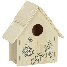 Lobbes Make your own Wooden Birdhouse variation B