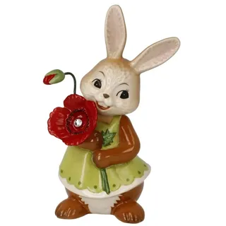GOEBEL Hasenmädchen Ein kleines Dankeschön Bunt Steingut 7 cm