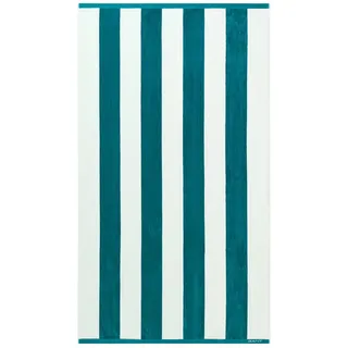GANT Strandtuch 100 x 200 cm aquablau