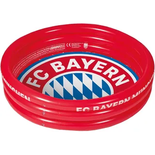 Happy People FC Bayern München I Planschbecken| Kleiner Pool |Rot I Fußball