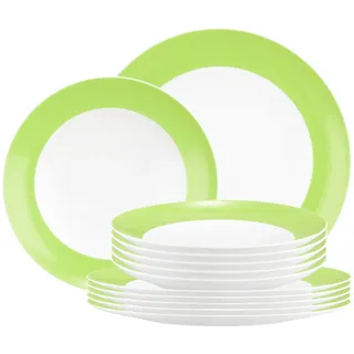 SELTMANN WEIDEN Liberty Pure Colors Tafelservice 12-tlg. Lime Green