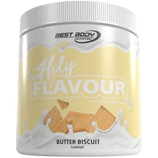 Best Body Holy Flavour - 250g - Butter Biscuit