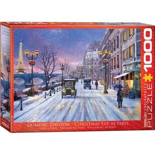 Eurographics 1000 Teile - Weihnachtsabend in Paris