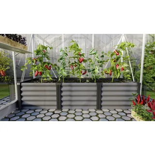 Vitavia Meta In&Out 65 x 185 x 40,3 cm Granitgrau