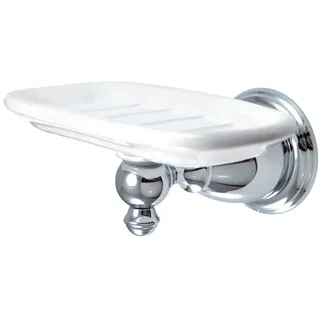 Kingston Messing Ba7975 C Englisch Vintage Seifenschale, chrom poliert