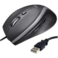 Bild M500s Advanced Corded Mouse, USB (910-005784)