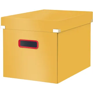 Leitz Aufbewahrungsbox Cube 32,0 x 36,0 x 31,0 cm 1-tlg. gelb