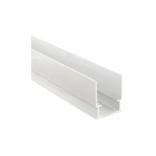 Deko-Light 970803 Profil, Combo Beton Montageprofil, 3 m, weiß, Aluminium, Länge: 3000 mm, Breite: