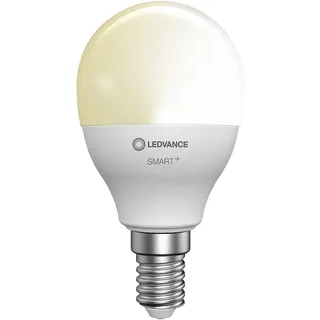 LEDVANCE ZIgbee e14 LED Lampe, smart home P40 Leuchtmittel mit 4,9 W (470Lumen) ersetzt 40W Glühbirne, dimmbar, Warm weiß (2700K), kompatibel mit Alexa, google oder App, Lampe im 1er-Pack