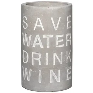 räder Vino Weinkühler Save Water Drink Wine"