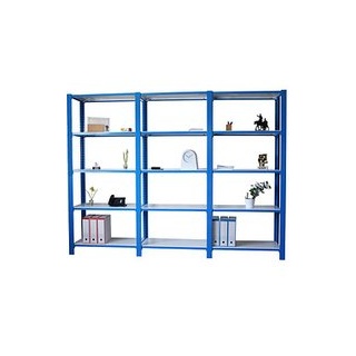 Simonrack Schwerlastregal OFFICCLICK 5 8435104998632 blau, weiß 270,0 x 40,0 x 210,0 cm