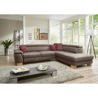 Beldomo System Ecksofa , Rot , Holz , Buche , massiv , Uni , Ottomane rechts, nicht einzeln stellbar, L-Form , 273x226 cm , Typenauswahl, Bettkasten erhältlich, Fußauswahl, Stoffauswahl, seitenverkehrt erhältlich, Bettfunktion erhältlich, Hocker erhältlich, Rückenfutter, individuell planbar , Wohnzimmer, Sofas & Couches, Wohnlandschaften, Ecksofas