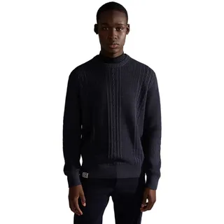 Napapijri D-trondheim Pullover - Blue Marine - 2XL