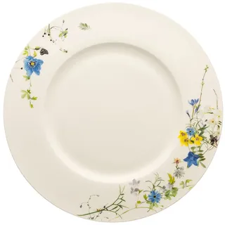 Rosenthal Brillance Fleurs des Alpes Speiseteller 28cm Fahne