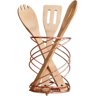 Kuper Küche Besteck Backen Kochen Utensilienhalter Rack Ständer Aufbewahrung Organizer