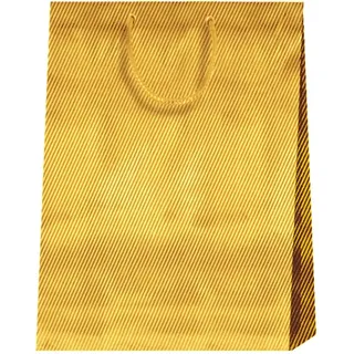 Pou 153.42 Beutel Sos Large Gold, 26.4 x 13.6 x 32.7 cm, vergoldet