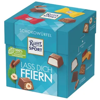 Ritter Sport lass dich feiern Mousse 22 Stück 176 g