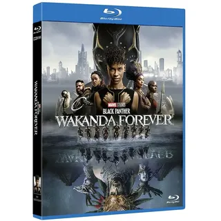 Disney Black Panther Wakanda Forever Blu-ray Spanisch - Multicolor