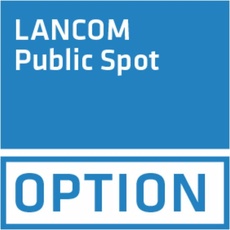 Lancom Systems WLC-PSPOT Option Software-Upgrade fuer WLC-4025, Access Point