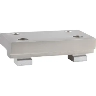 Mydeco Design-Gardinenstange-Deckenmontage Edelstahl-Optik