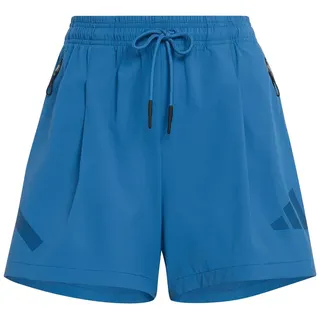 adidas Z.N.E. Woven Shorts Damen Dusky Petrol S