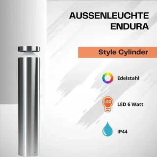 LEDVANCE Endura Style Cylinder stahl