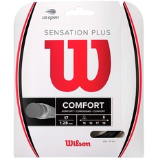 Wilson Unisex-Adult Sensation Plus Tennissaite, Schwarz, 17G EU