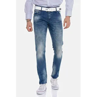 Cipo & Baxx Slim-fit-Jeans, blau