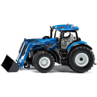 Siku 6797 - New Holland T7.315 Traktor mit Frontlader Blau 1:32
