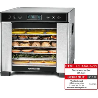 Rommelsbacher Dörrautomat *Lieferstart: ab Juni 2024*, Dörrautomat,