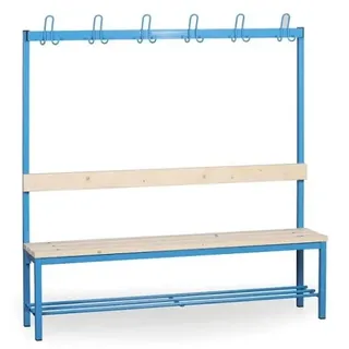 Biedrax Umkleideraumbänke LS7508 - Länge 1,5 m
