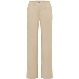 Raphaela by Brax Damen Pam Flared Linen Stretch Klassische Hose