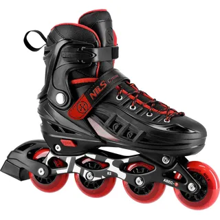 Na18811A Inline-Skates Cypher Rot Grösse L (39-43) Nils Extreme - Schwarz, Rot