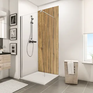 Schulte ExpressPlus DecoDesign Duschrückwand Braun