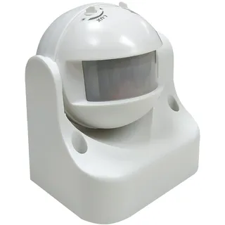 LED ATOMANT Infrarot-Bewegungsmelder mit dimmbarem Lichtsensor für LEDs, Reichweite 6 m, Erfassungswinkel 180°