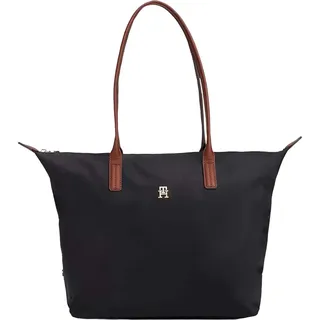 Tommy Hilfiger Shopper Popette Tote Bag Black