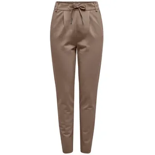 Only ONLPOPTRASH Life Easy Paperbag Hose Braun S 32