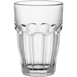 Bormioli Rocco 516170 Rock Bar Longdrinkglas, 370ml, Glas, transparent, 6 Stück