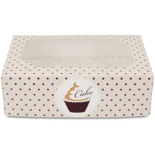 Staedtler Cupcakebox, Papier, Mehrfarbig, 24 x 7.5 x 16.5 cm