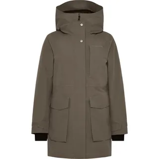 Didriksons Harriet Parka mocha brown 42