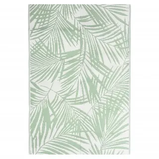 vidaXL Outdoor-Teppich ARAKIL Grün 140x200 cm PP - Grün