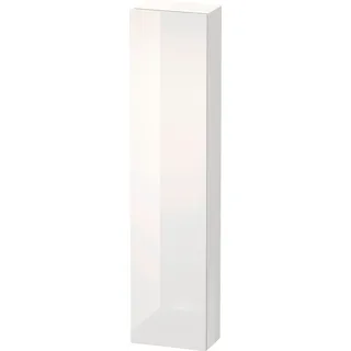 Duravit DuraStyle Hochschrank 1228, eine Tür, Anschlag rechts, Höhe: 1800mm, Tiefe: 240mm, DS1228R2222, Farbe: Weiß Hochglanz Dekor