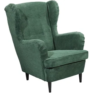 Z2 BOOOM Sessel Brandon Cord Winter Moss