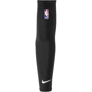 Nike Shooter Sleeve 2.0 NBA – Basketball Arm Sleeve – Kompressions Arm Sleeve für Shooting & Training, Black/White, L/XL