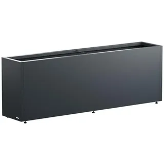 Herstera Cube Pflanzkübel 150 x 30 cm Anthrazit
